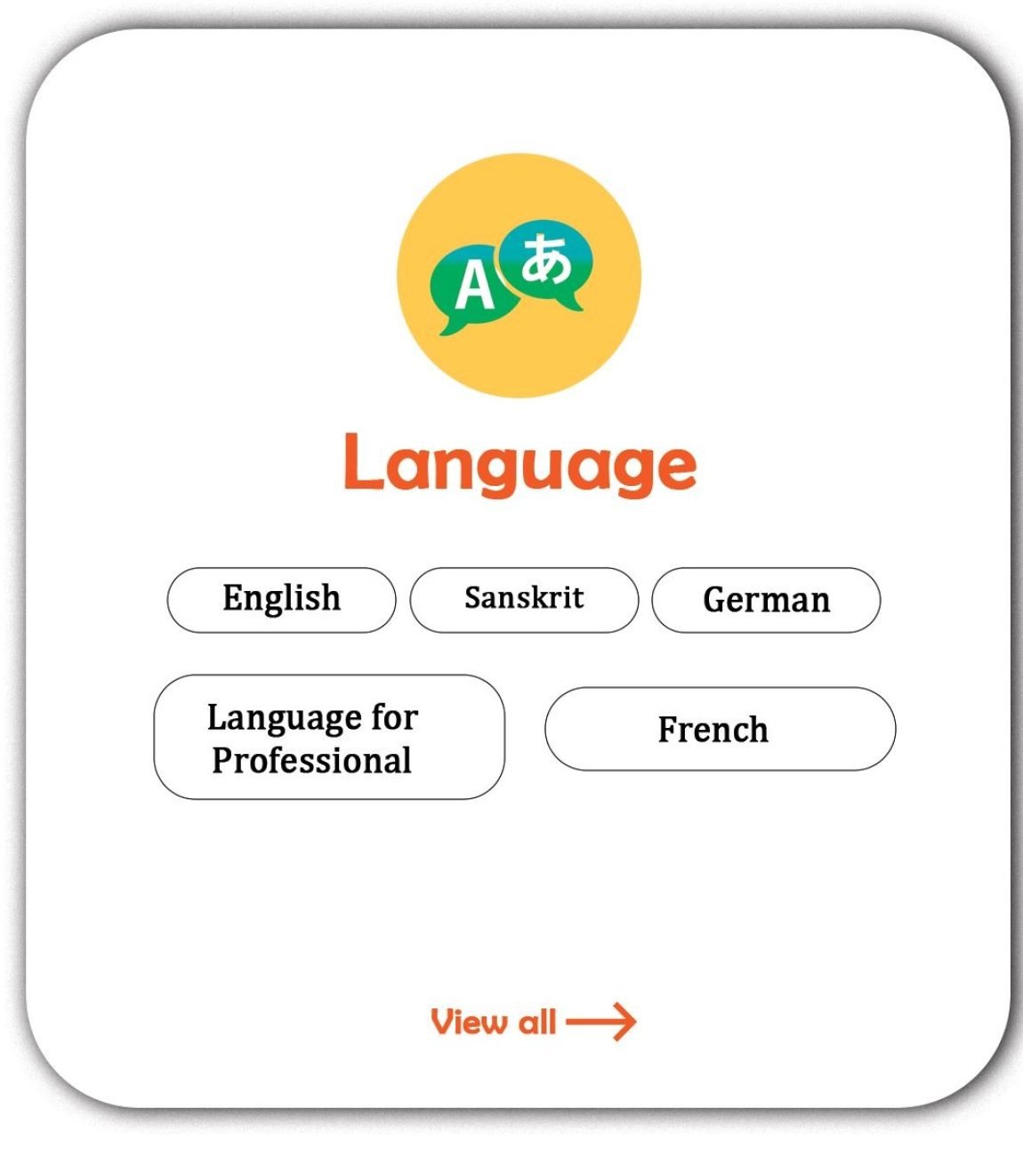language